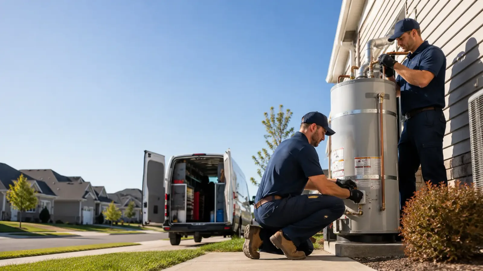Water Heater Installation in Piney River, VA